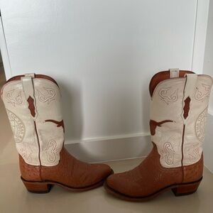 Lucchese x UT collab UNISEX cowboy boots